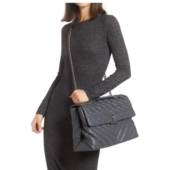 Kurt Geiger Bags Kurt Geiger London Xxl Kensington Quilted Leather